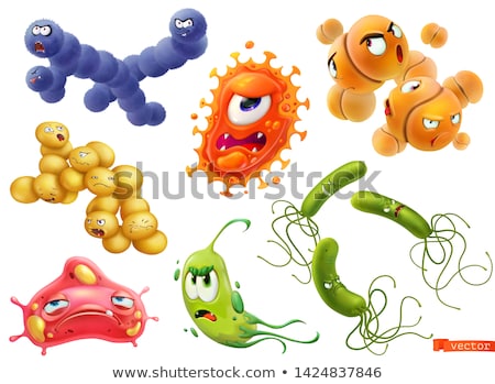 Stock photo: Mucus Character