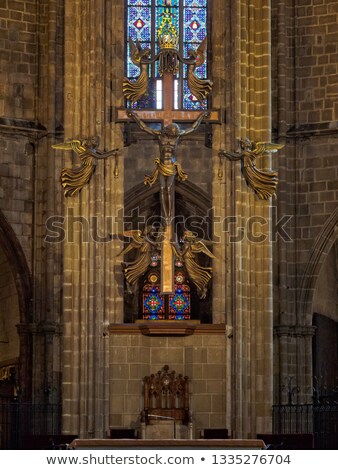 Foto stock: Altar In Cathedral