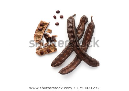 Foto stock: Carob Pods