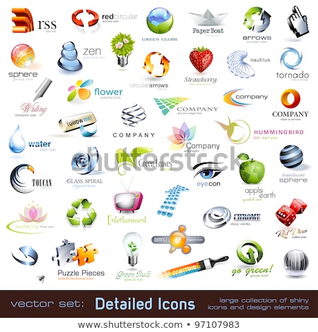 [[stock_photo]]: Environmental Icons And Design Elements