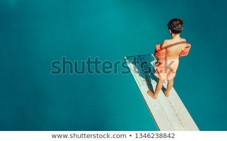 Foto stock: Ready To Dive