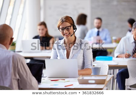 Stockfoto: Help And Customer Service