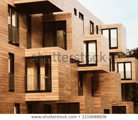 Foto stock: Wooden Architecture