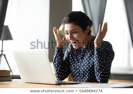 ストックフォト: Incredible Smile Of Young Cheerful Woman