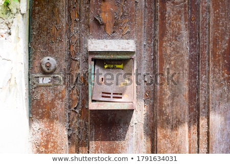 Zdjęcia stock: Rusty Mailbox
