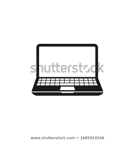 Stock photo: Laptop Keyboard And Display