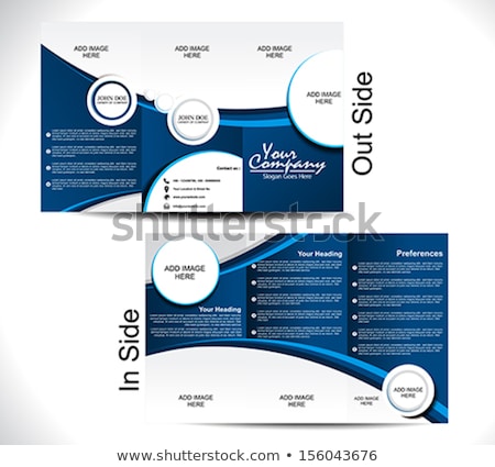 [[stock_photo]]: Tri Fold Wave Brochure