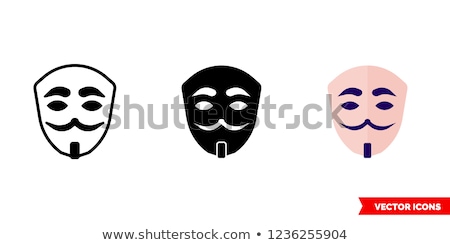 Stock fotó: Anonymous Mask