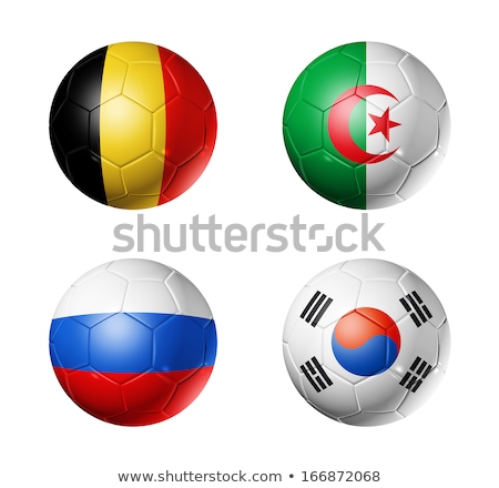 Belgium Soccer Ball Foto stock © Daboost