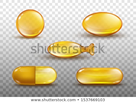 Stok fotoğraf: Oil Capsules