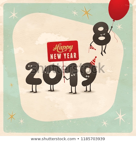Stock photo: A Brand New Year