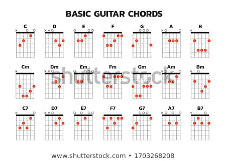 Сток-фото: Guitar Chords