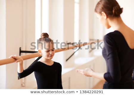 [[stock_photo]]: Girl Practicing Ballet