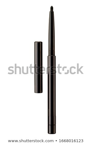 Foto stock: Close Up Of Black Eyeliner And Pencil