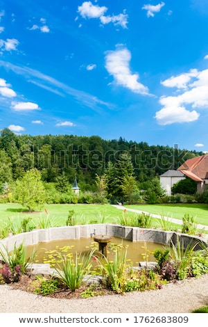 [[stock_photo]]: Cistercian Monastery In Zwettl Lower Austria Austria