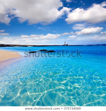 Foto stock: El Cotillo Toston Beach Fuerteventura Canary Island