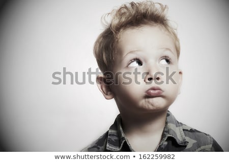 [[stock_photo]]: Old Fashioned Little Boy