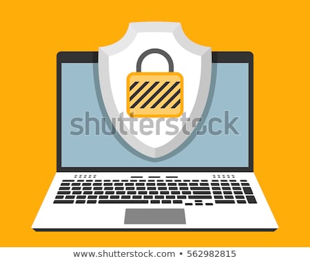 商業照片: Notebook And Padlock