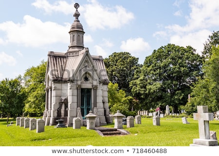 Stock fotó: Crypt Or Mausoleum