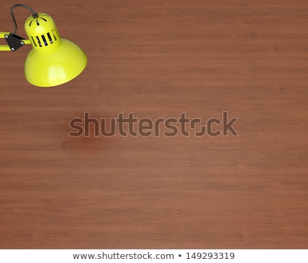 Desktop Surface And Lamp [[stock_photo]] © cherezoff