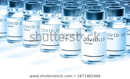 Stock foto: Vials And Syringe