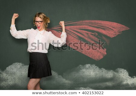 Stockfoto: Silly Teacher