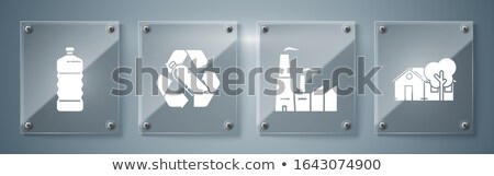 Stock photo: Environmentally Friendly Factory Concept