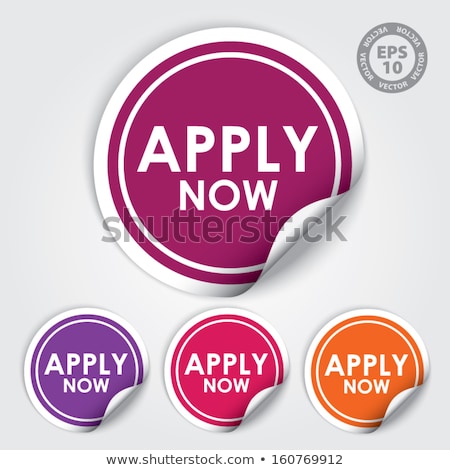 Stock photo: Job Offer Green Vector Icon Design