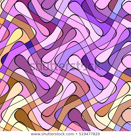 Stock photo: Warm Pastel Colors Abstract Patten