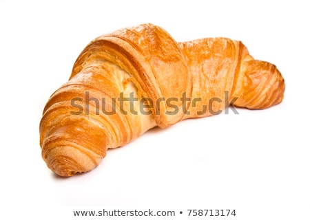 Foto stock: Croissants