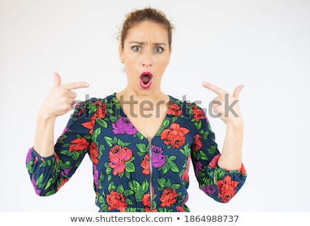 Foto d'archivio: Young Pretty Blonde Hair Woman Happy Smiling Isolated On White Background Lifestyle People Concept