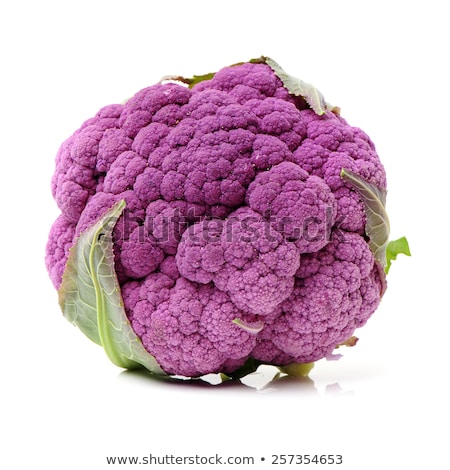 ストックフォト: Fresh Purple Cauliflower