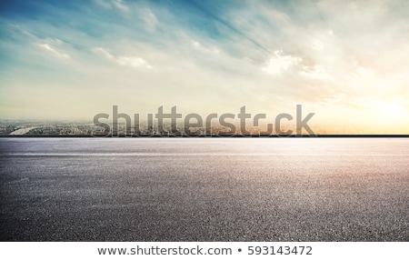 Foto stock: Road To The Sky