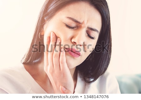 ストックフォト: Woman With Toothache