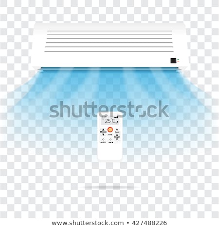Сток-фото: Air Conditioner Blowing Cold Air