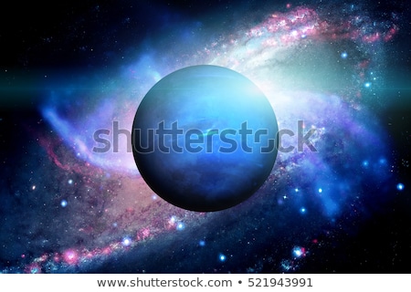 [[stock_photo]]: Solar System - Neptune It Is The Eighth And Farthest Planet From The Sun