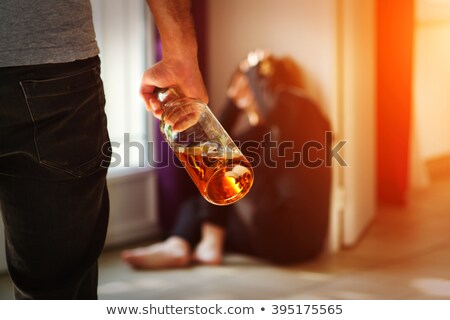 Stok fotoğraf: Alcohol Violence