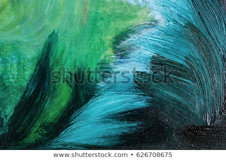 Stock photo: Abstract Vintage Brush Strokes On Canvas Background Oil Paintin