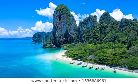 Foto stock: Ao Phra Nang Beach Krabi Thailand