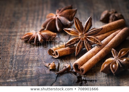 Foto d'archivio: Star Anise Cinnamon