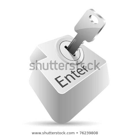 Zdjęcia stock: Archive Enter Key