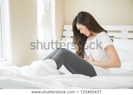 Stock fotó: Woman Having Body Pain