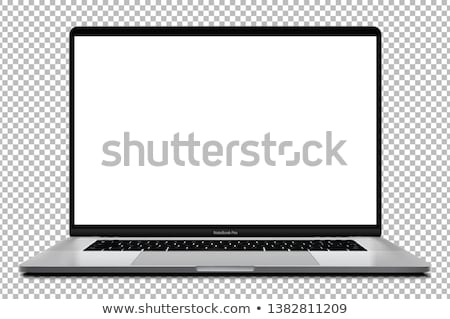 Stockfoto: Open Laptop