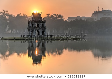 Stok fotoğraf: Sword From The Lake