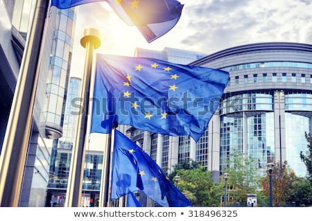 Zdjęcia stock: European Parliament - Brussels Belgium