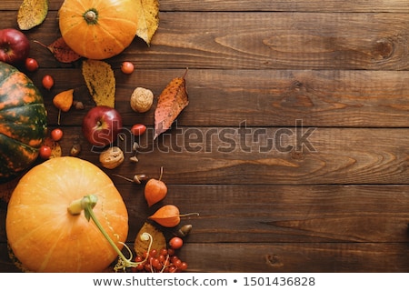Сток-фото: Pumpkin Frame