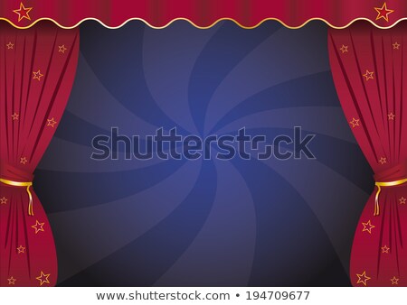 Сток-фото: Circus Red Vortex Background