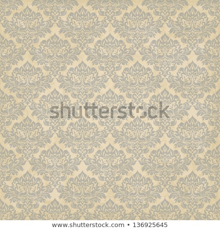 Zdjęcia stock: Vintage Background With Grunge Elegant Retro Floral Design