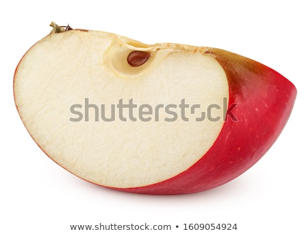 [[stock_photo]]: One Whole Apple And A Quarter