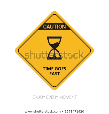 Stock photo: Differences The Funny Hourglass